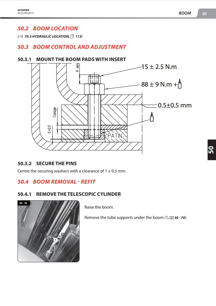 Manitou MLT 630