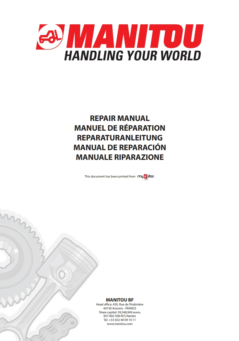 Manitou MRT 2150