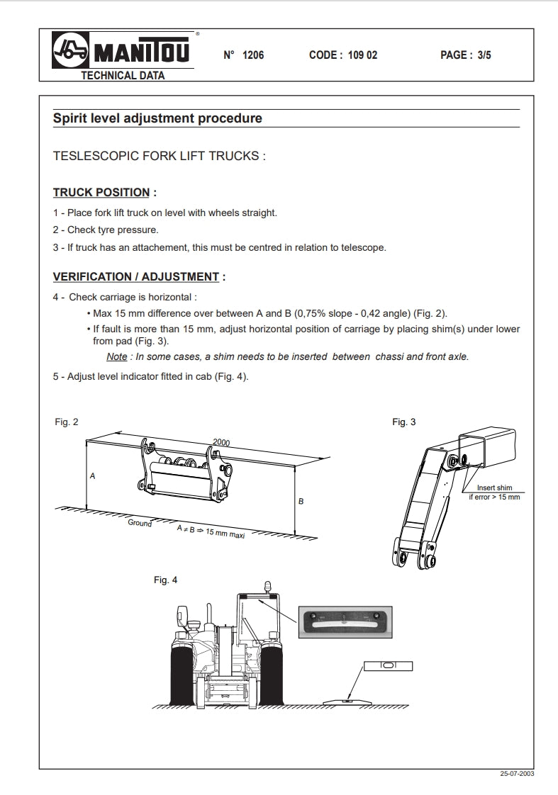 Manitou Mt732