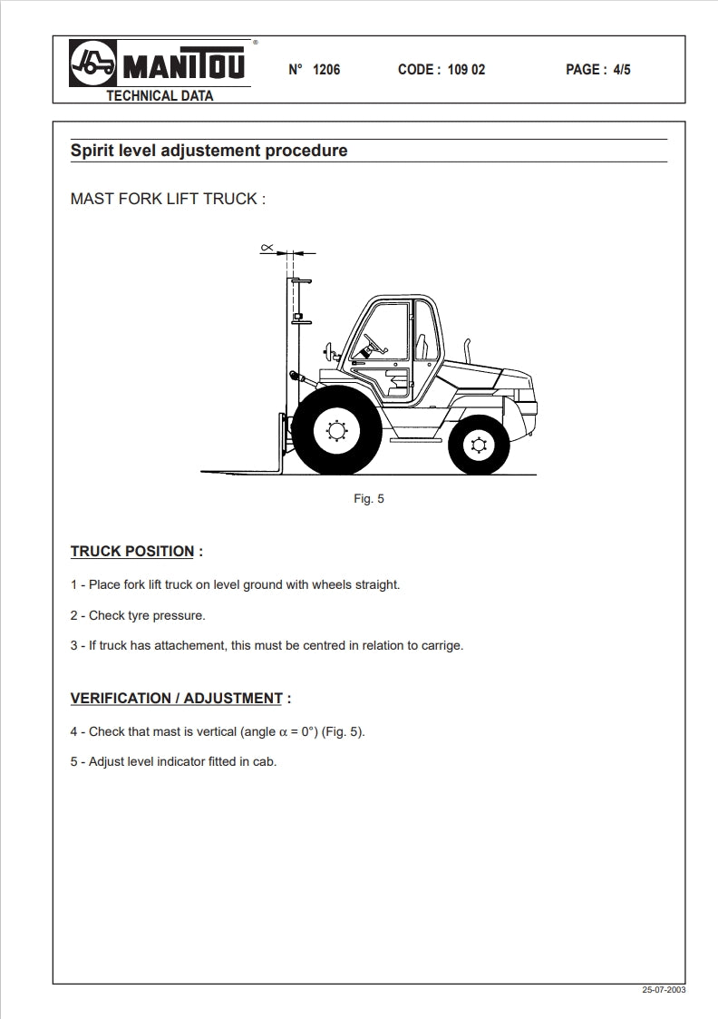 Manitou Mt732