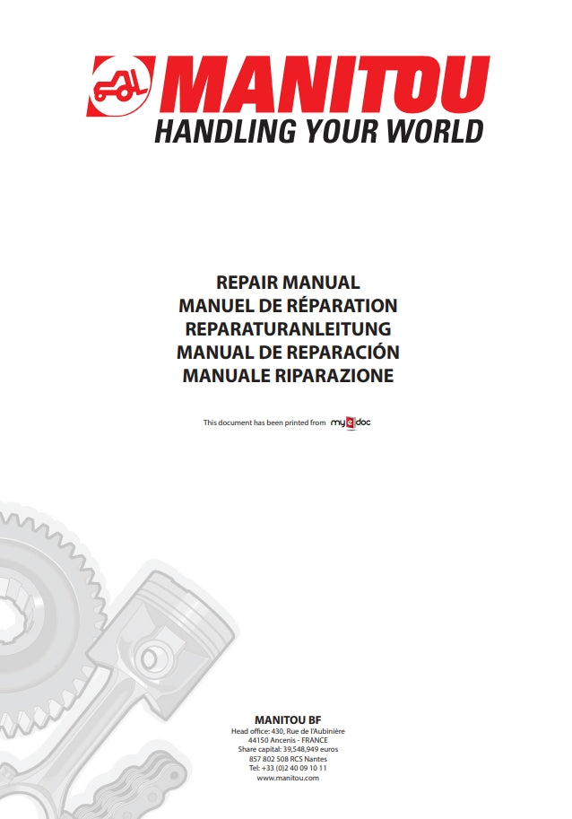 Manitou MT-X 1030