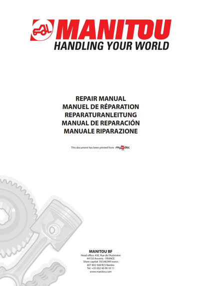 Manitou MT-X 1030