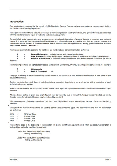 Service Manual 3CX, 4CX, & Variants
