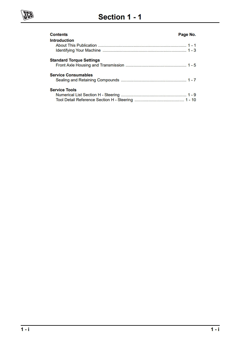 Service Manual 331HST and 335 HST