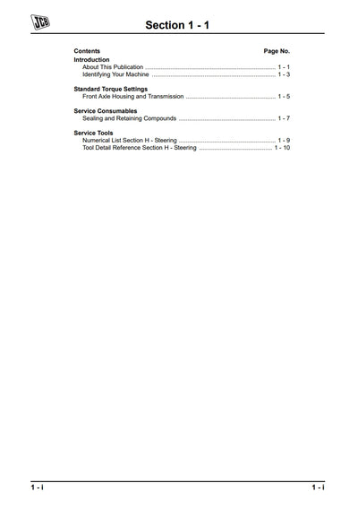 Service Manual 331HST and 335 HST