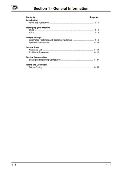 Service Manual Wheeled Loading Shovel - 434S/435S
