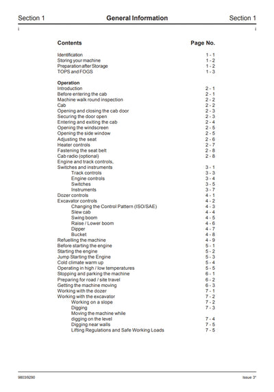 Service Manual 8052, 8060