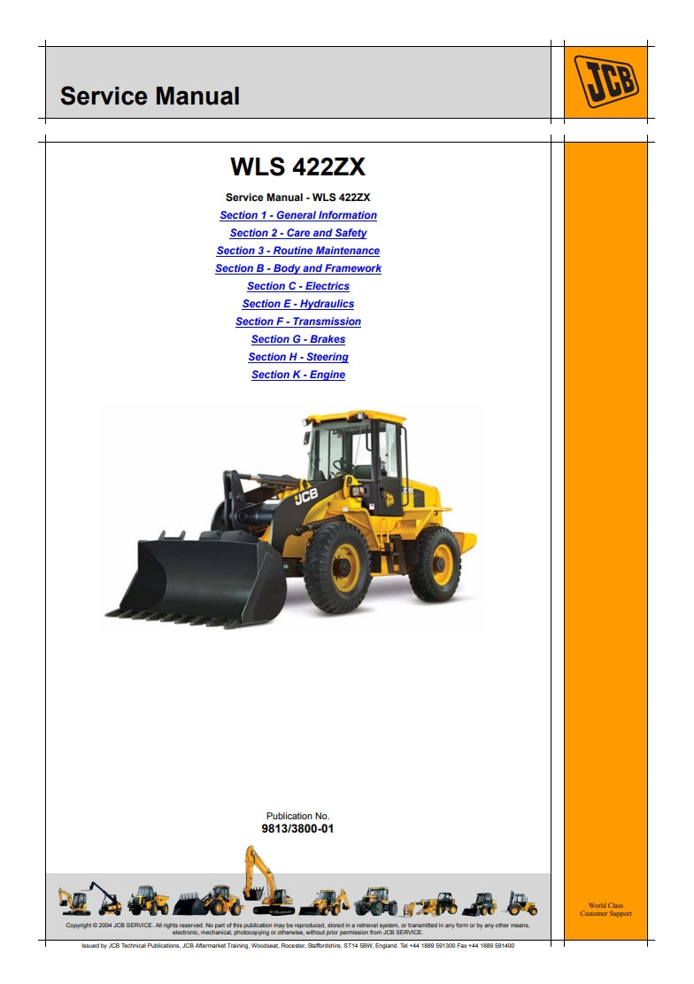 Service Manual WLS 422ZX