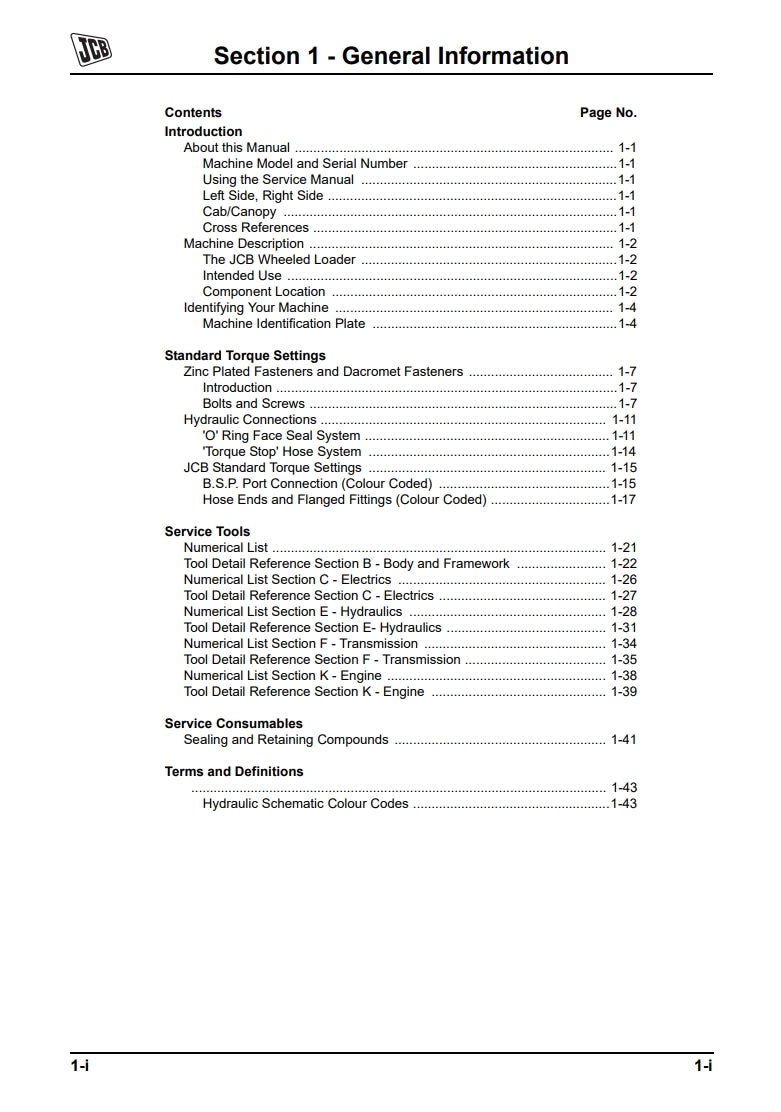 Service Manual WLS 422ZX