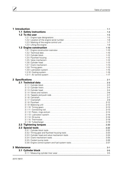 Workshop Service Manual 5 Generation AWF Enginews