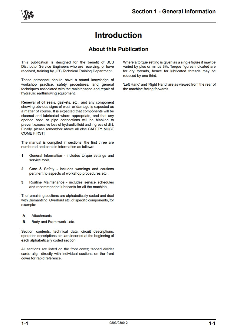 Service Manual Groundhog 6x4