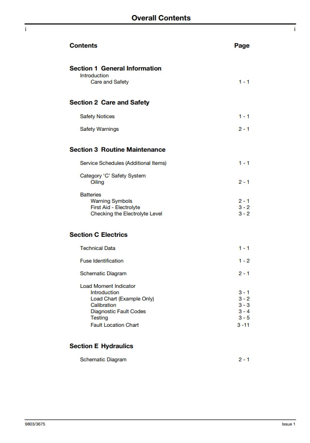 Service Manual (Supplement) 525-50 RAF
