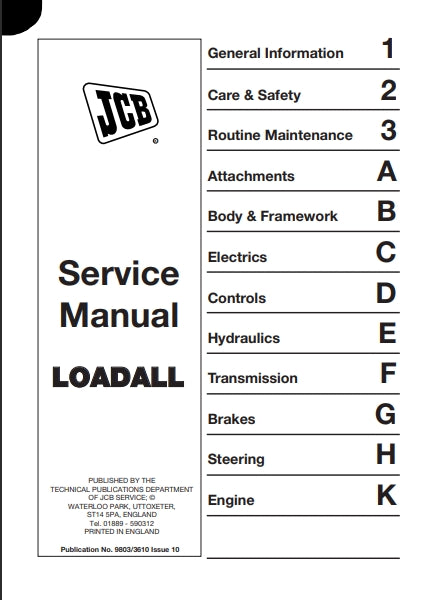 Service Manual LOADALL