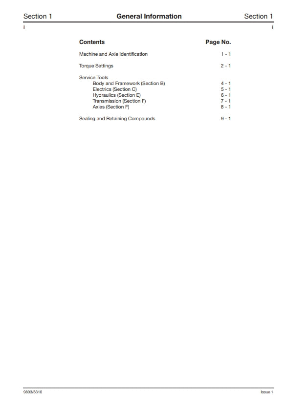 Service Manual JS130W JS145W JS160W JS175W