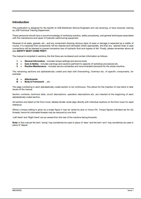 Service Manual JZ 70