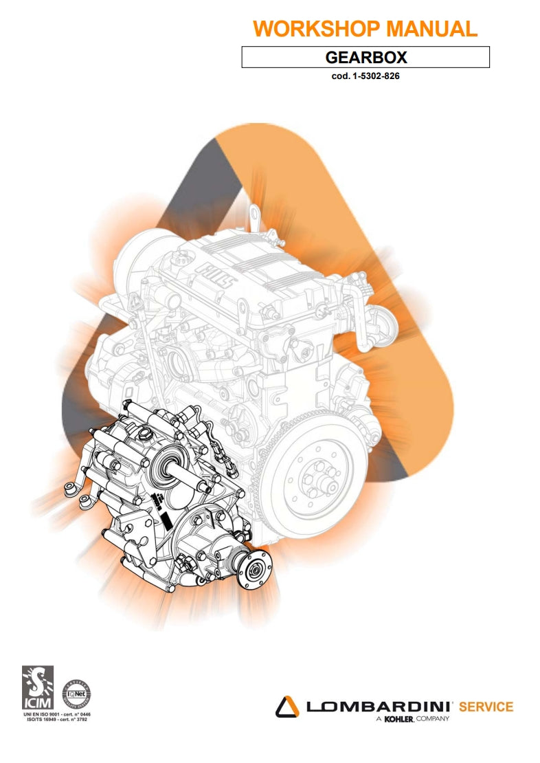 WORKSHOP MANUAL GEARBOX