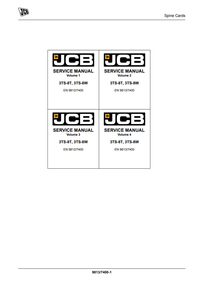 SERVICE MANUAL SKIDSTEER LOADER 3TS-8T, 3TS-8W