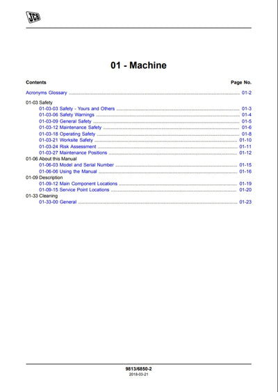 SERVICE MANUAL LOADER TM320, TM420