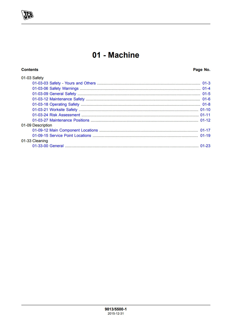 SERVICE MANUAL 2DXL
