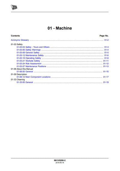 SERVICE MANUAL DUMPER 1THT