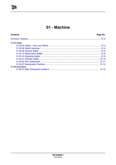 SERVICE MANUAL 2TFT, 2THS, 2TST, 3.5TST, 3TFT, 3TST