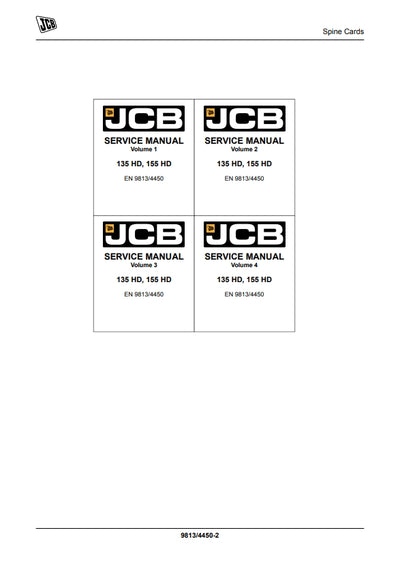 SERVICE MANUAL SKIDSTEER LOADER 135 HD, 155 HD