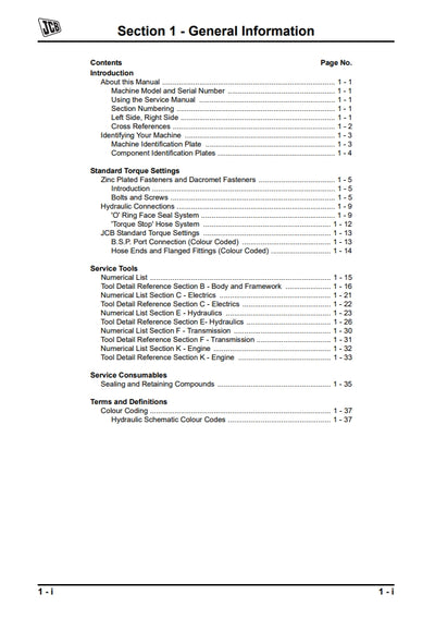 Service Manual Wheeled Loading Shovel - 418S