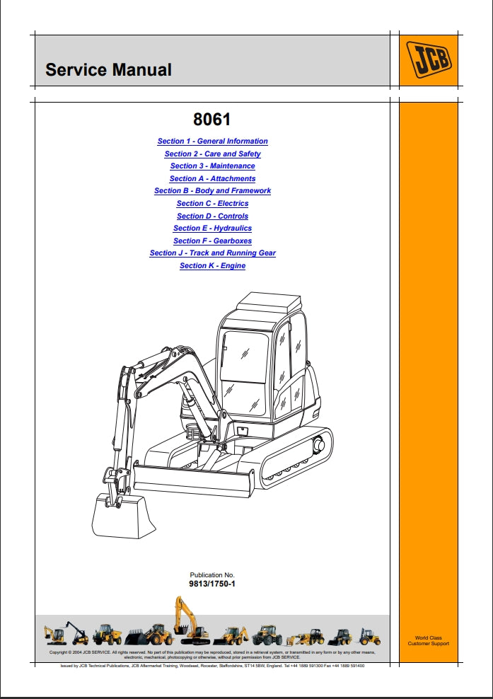 Service Manual 8061