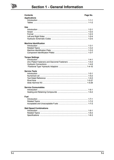 Service Manual 506-36, 507-42, 509-42, 510-56, 512-56, 514-56