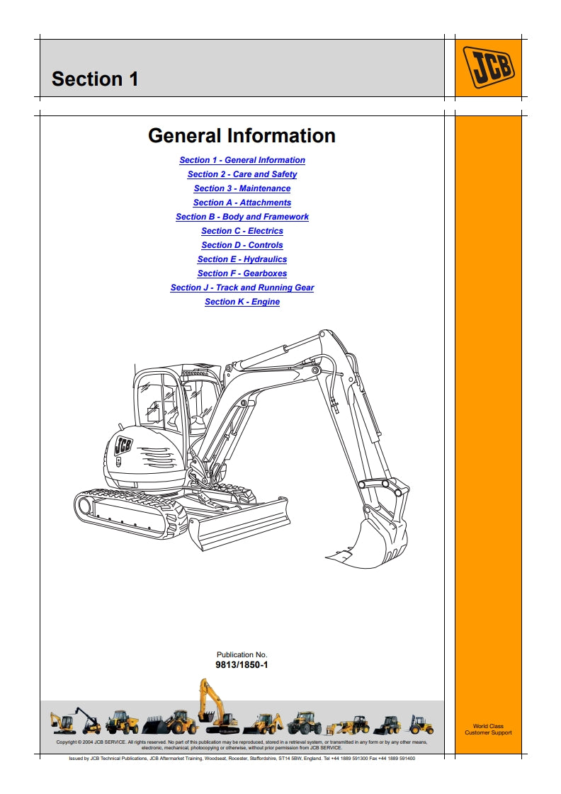 Service Manual 8040, 8045, 8050, 8055