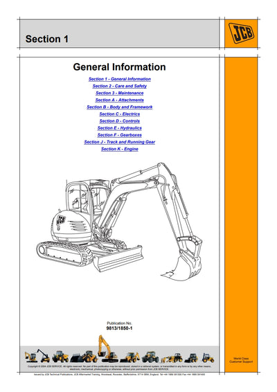Service Manual 8040, 8045, 8050, 8055