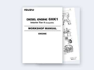 Diesel Engine Workshop Manuals