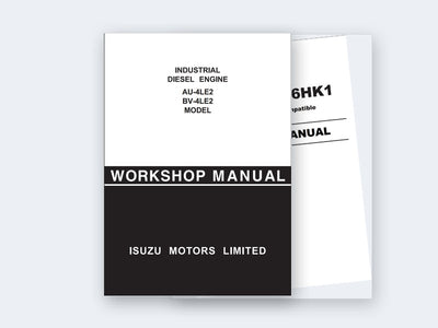 Isuzu Engine Workshop Manuals