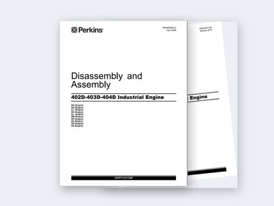 Perkins Engine Workshop Manuals