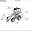 Ahlmann AL80, AL100 Turbo Wheel Loader Parts Catalog – cover