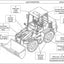 Ahlmann AS11, AS14, AS11S (AZ14) Swing Loader Parts Catalog – cover