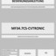 Merlo Multifarmer MF34.7, MF34.9 Service Manual, Hydraulic & Electrical Diagrams (German) – sample page 8