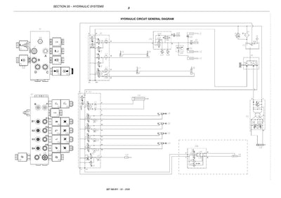 Laverda 205 REV, 225 REV, 255 REV, 256 REV Combine Workshop Manual Update 327163011 – sample page 1
