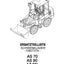 Ahlmann AS70, AS90 (AZ85t) Swing Loader Parts Catalog – cover