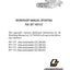 Laverda 205 REV, 225 REV, 255 REV, 256 REV Combine Workshop Manual Update 327163012 (Tier III) – cover