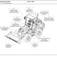 Ahlmann AS900 (AZ95) Swing Loader Parts Catalog – cover