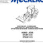 Ahlmann AS900 Stage III B (AZ95) Swing Loader Parts Catalog – cover