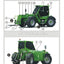 Merlo Multifarmer TOP MF 30.6, 30.9 Service Manual, Hydraulic & Electrical Diagrams (German) – sample page 8