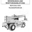 Merlo Roto EVS R40.18, R40.21 Service Manual Set with Diagrams (from S/N 841341, German) – cover