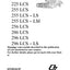 Laverda 225, 255, 256, 286, 296 LCS Combine Harvester Workshop Manual – cover