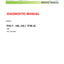 Merlo Turbofarmer Modular TF42.7-140, TF42.7-156, TF38.10 Diagnostic Manual (from 2016) – cover
