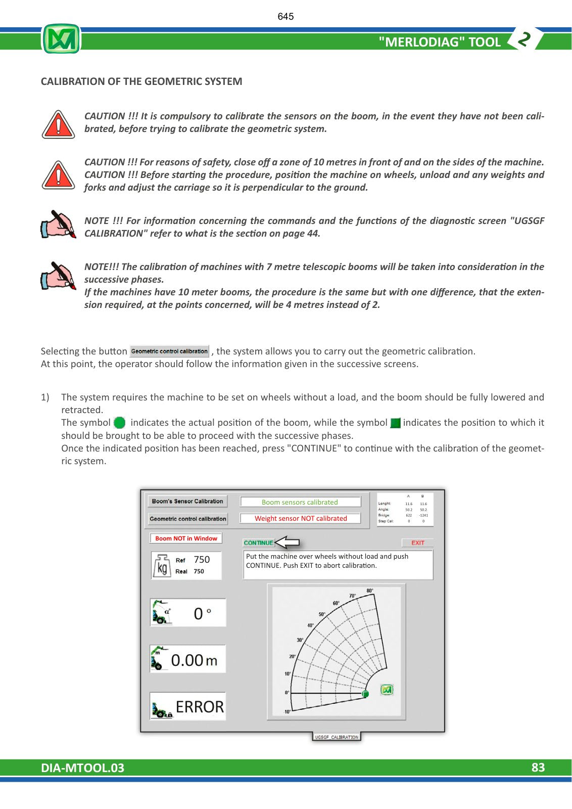 Merlo Turbofarmer Modular TF42.7-140, TF42.7-156, TF38.10 Diagnostic Manual (from 2016) – sample page 5