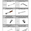 Merlo Cingo M6, M8 Plus Series 1 Service & Maintenance Manual (German) – sample page 2