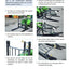 Merlo Multifarmer MF34.7, MF34.9 Service Manual, Hydraulic & Electrical Diagrams (German) – sample page 5