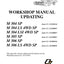 Laverda M304, M305, M306 SP Combine Workshop Manual Update 327232011 (SISU Tier 3) – cover